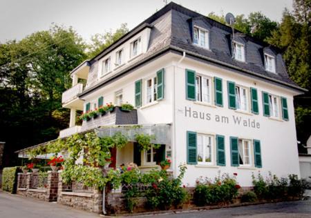 Brodenbach House | Pension "Haus am Walde" Brodenbach, Mosel