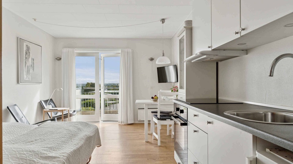 Gudhjem Apartment | Pension Koch, lejlighed 14