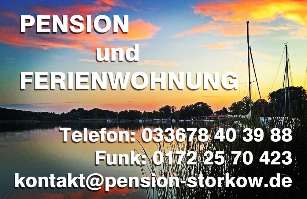 Storkow Apartment | Pension und Ferienwohnung Walther App. 2