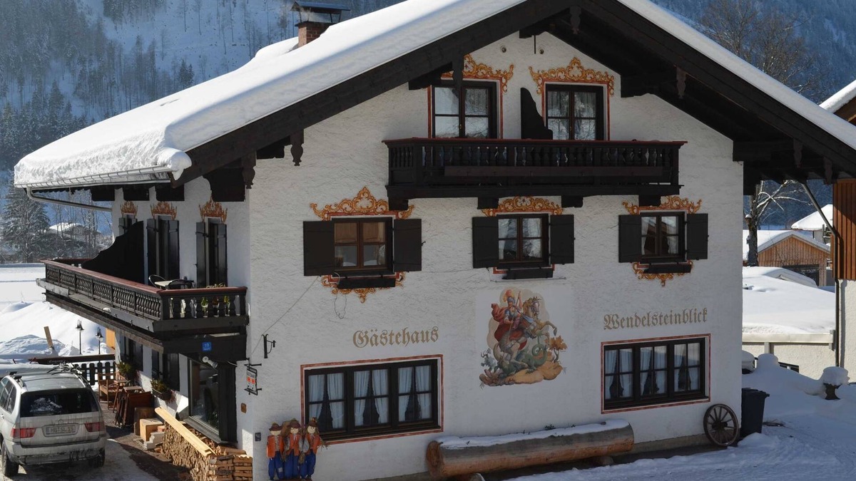 Bayrischzell Cottage | Pension Wendelsteinblick - Double room 7