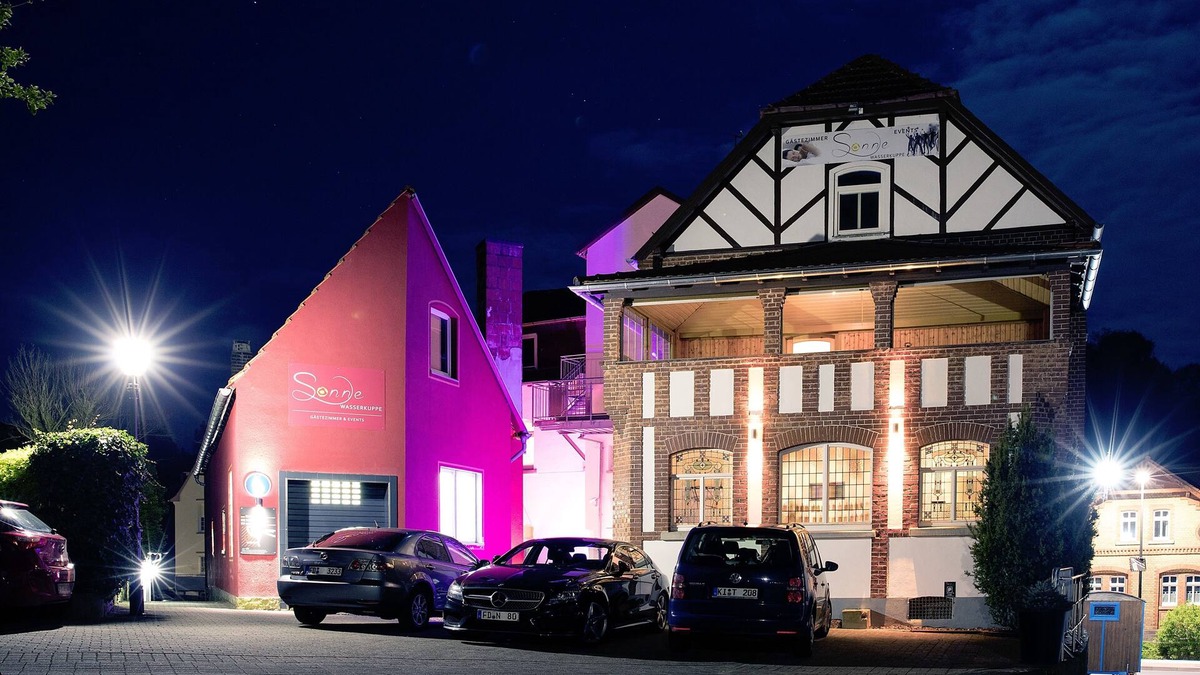 Poppenhausen House | Pension Zur Sonne
