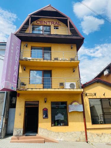 Reghin House | Pensiunea Central