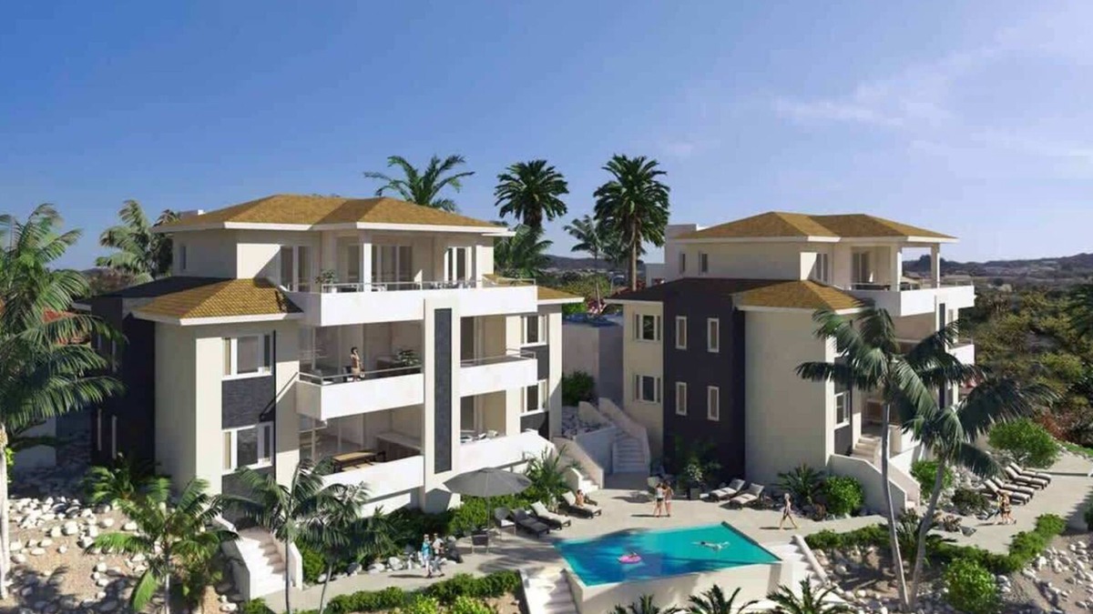 Sint Michiel Apartment | Penthouse Blue View - Aquamarine 10