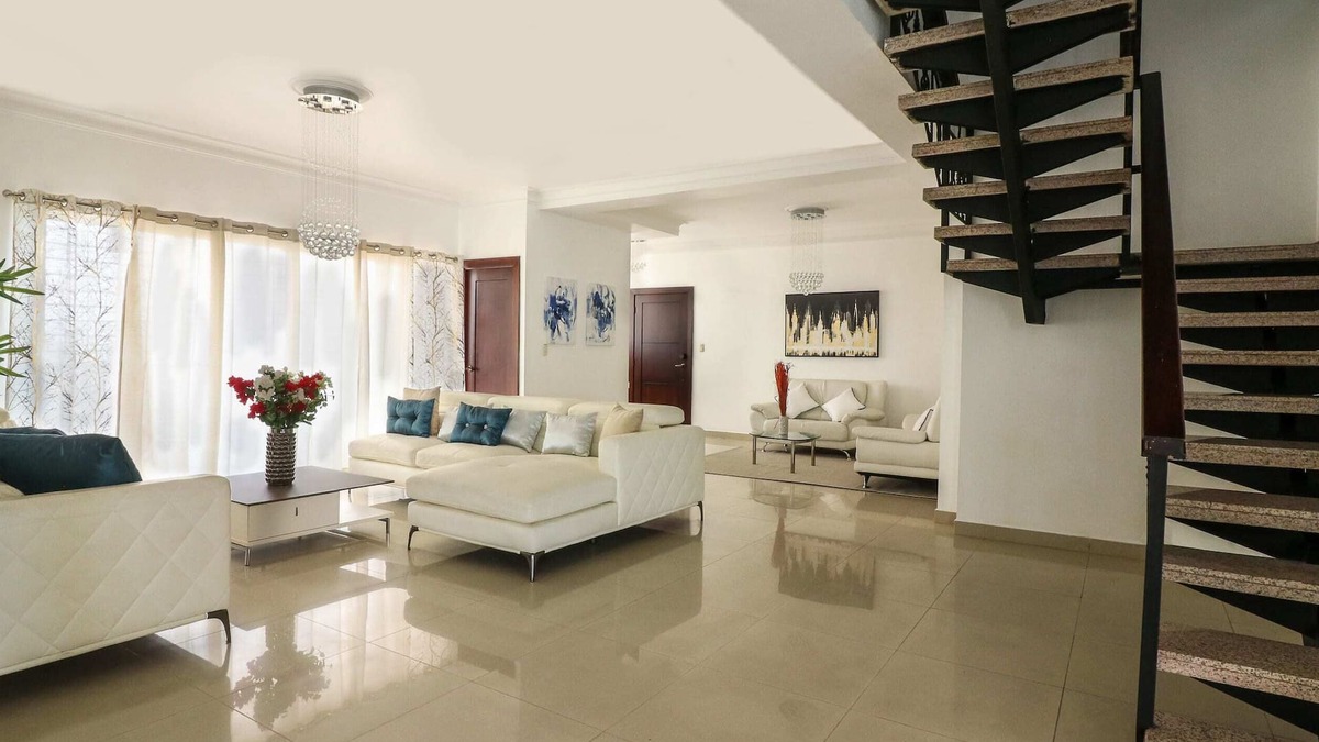 Santiago Province Apartment | Penthouse Oasis in Gated Community w/Hot Tub