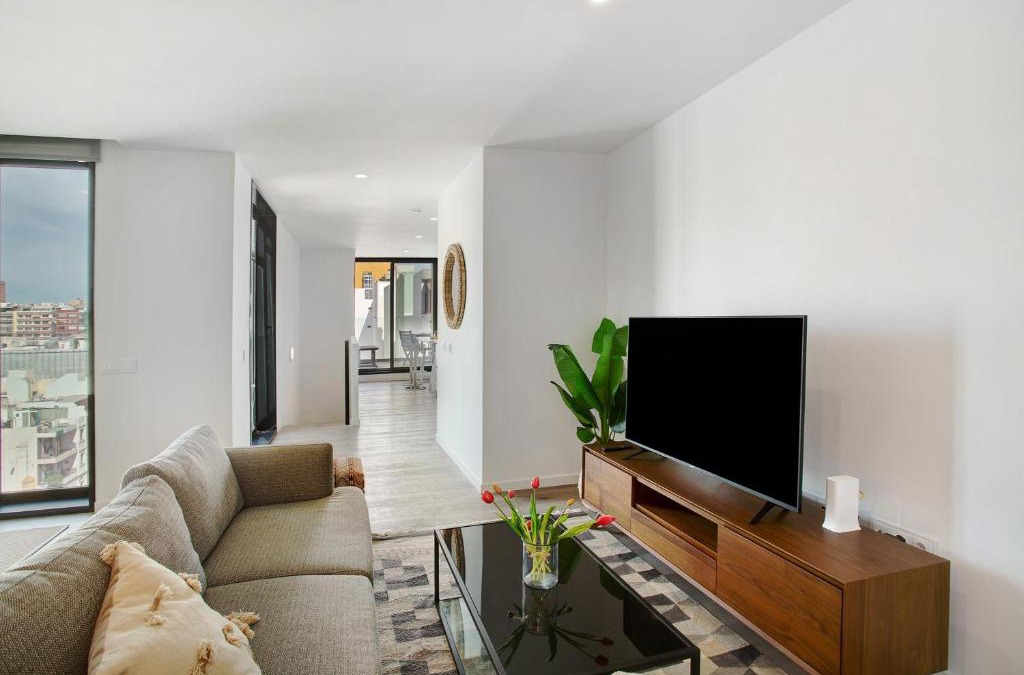 Las Palmas de Gran Canaria House | Penthouse Aliseo on the beach