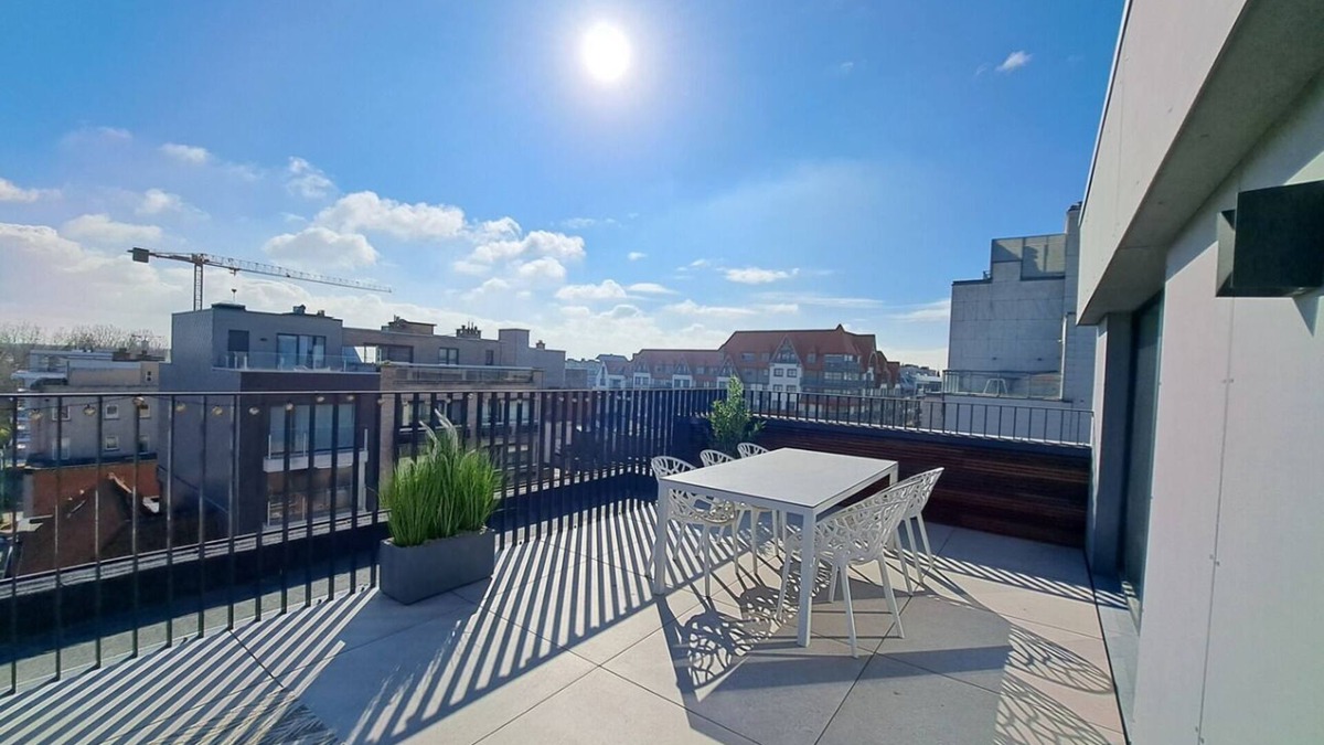 Oostduinkerke-Bad Apartment | Penthouse 2 Terrassen -oostduinkerke bad