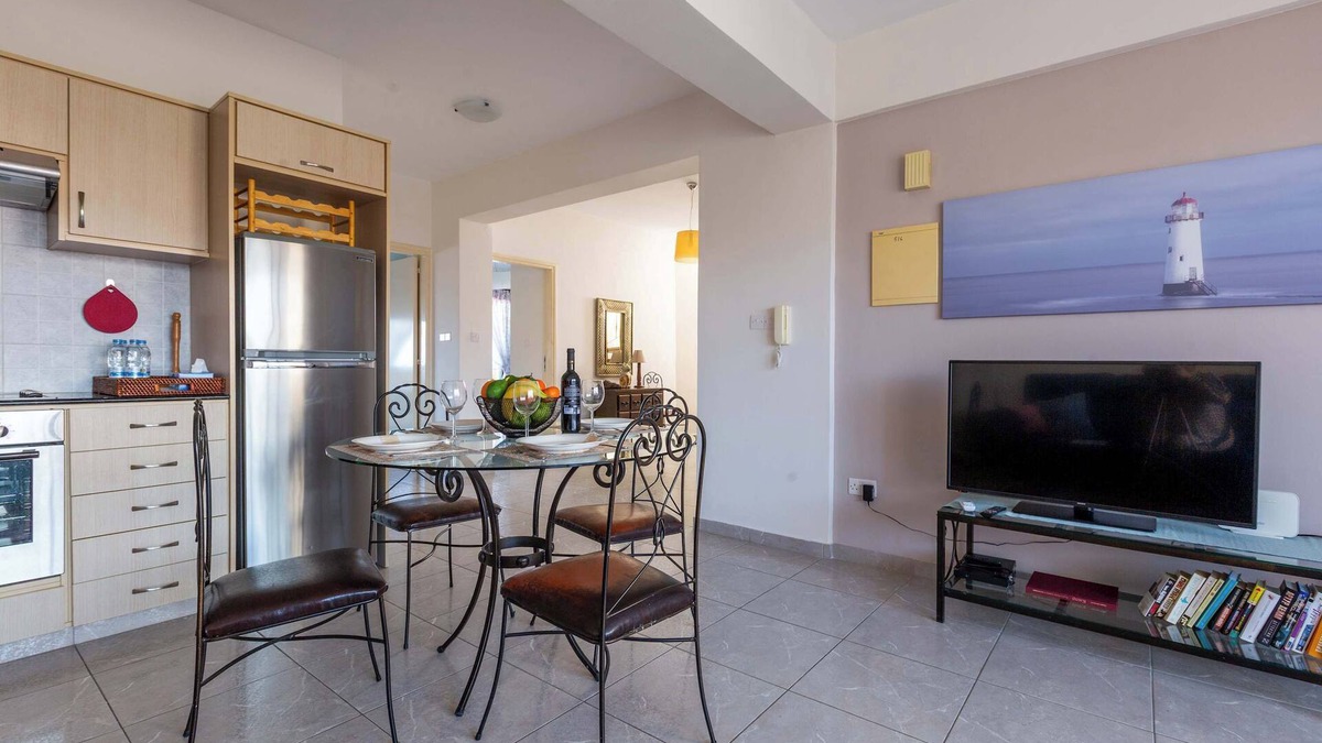 Paphos Apartment | Penthouse 365 Sunsets