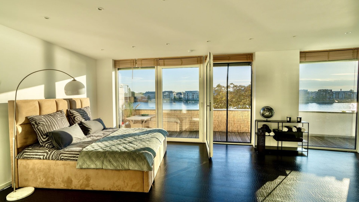 Kopenick Apartment | Penthouse an der Dahme