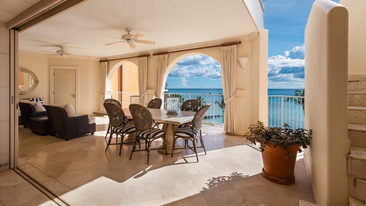 Gibbs Bay Apartment | Penthouse Apartment by One Caribbean Estates