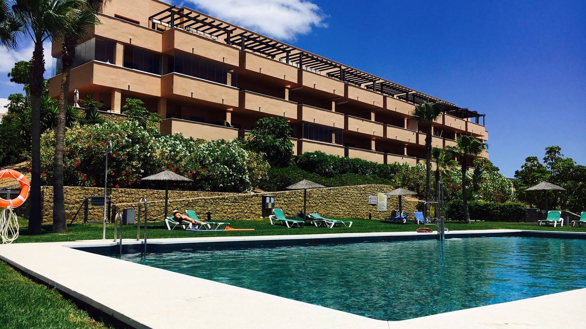 Manilva Apartment | Penthouse apartment for 4 people on Costa de Sol with view of Gibraltar