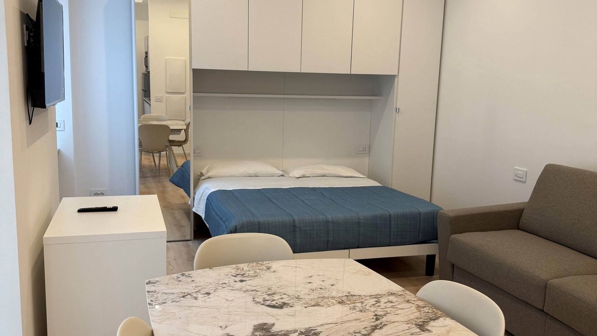 Zona Risorgimento Apartment | Penthouse Apartment in Sforza Castle