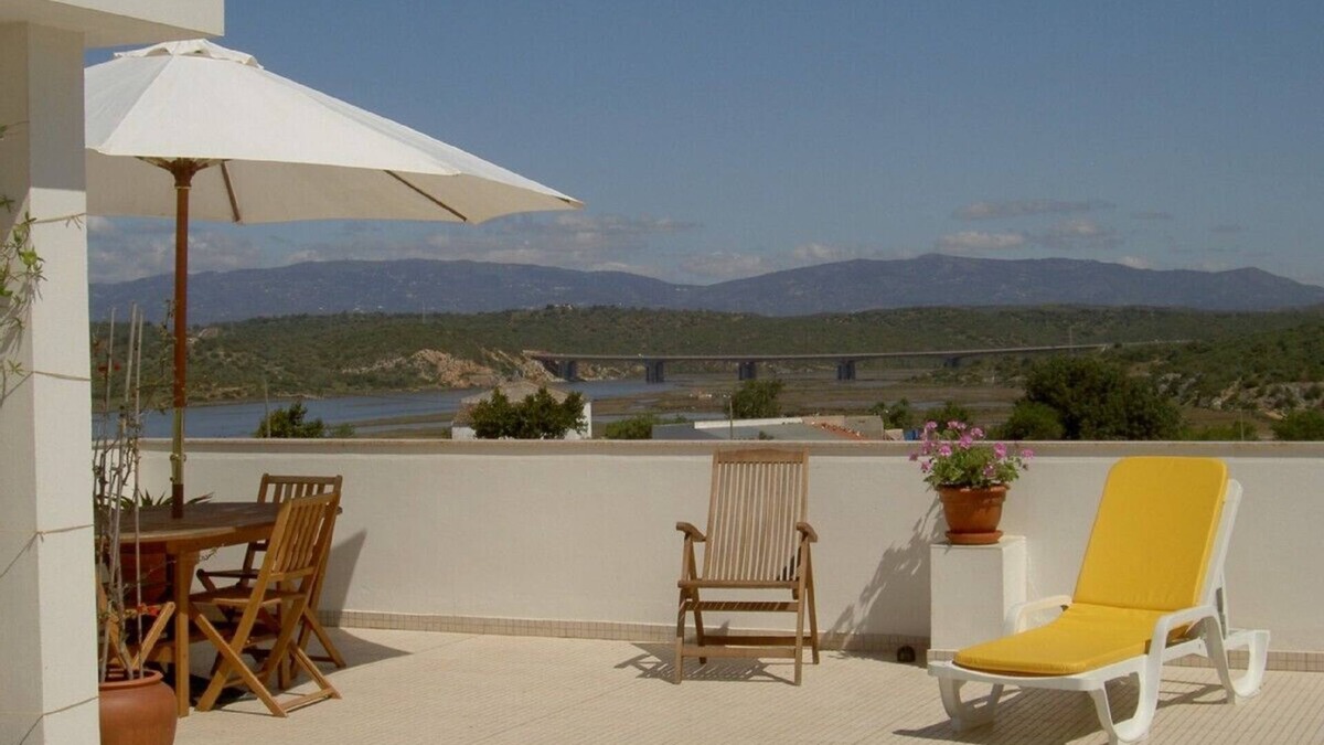 Estombar Apartment | Penthouse apartment with stunning private roof terrace, river and mountain view
