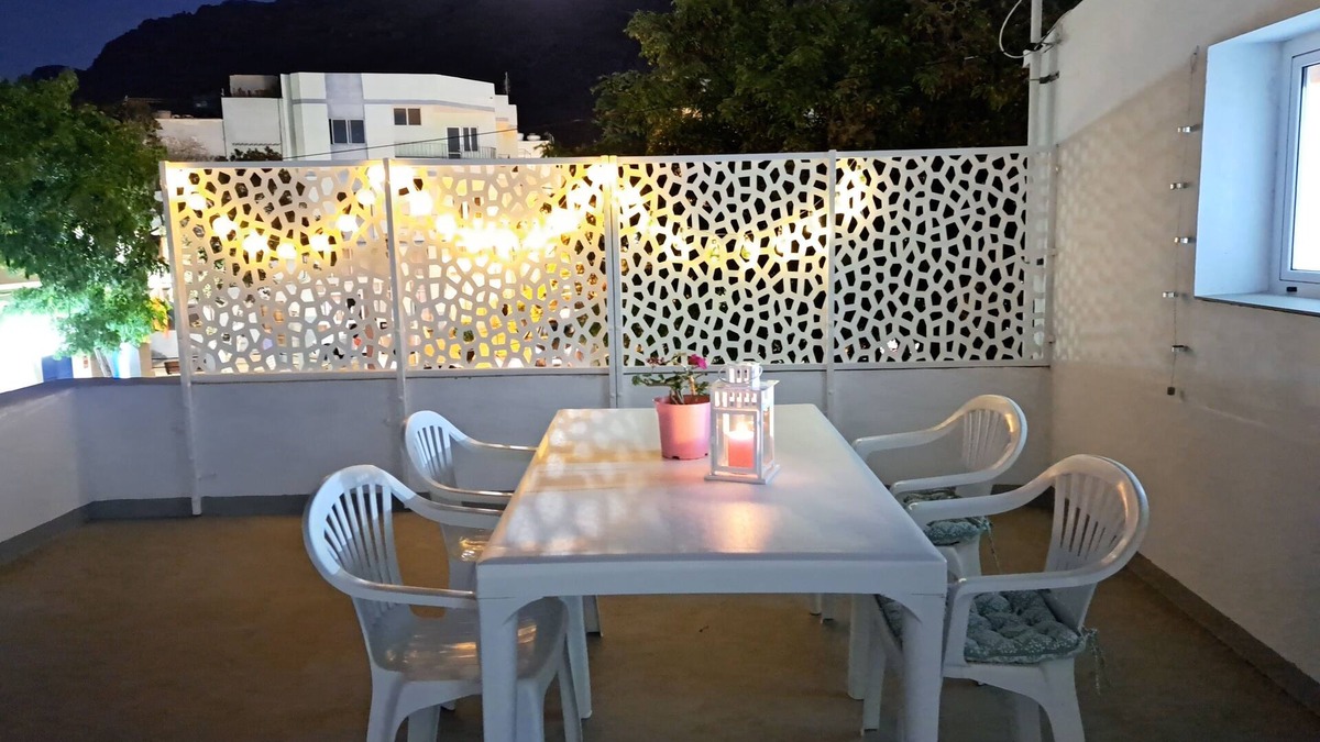 La Aldea de San Nicolas Apartment | Penthouse between sea and mountains