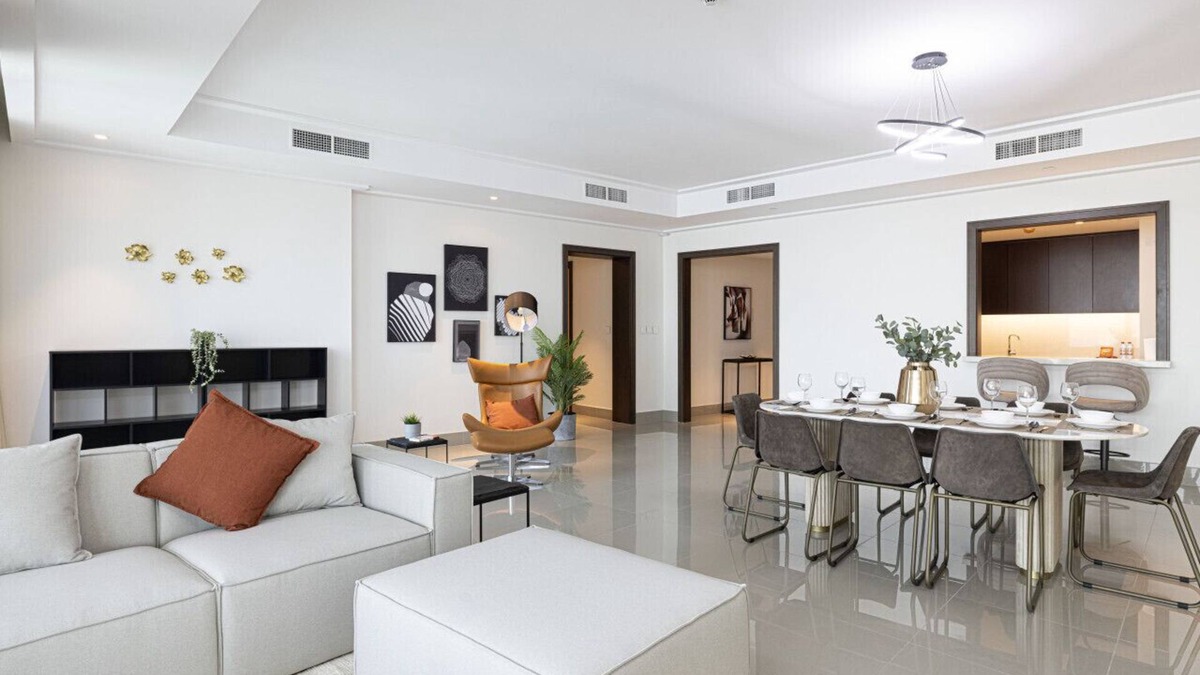 Downtown Dubai Apartment | Penthouse Burj Khalifa View | Opera Grand | New 4B