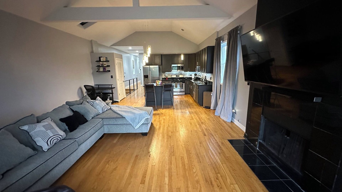 Grand Boulevard Condo | Penthouse Condo in Chicago featuring Zero Gravity Massage Chair