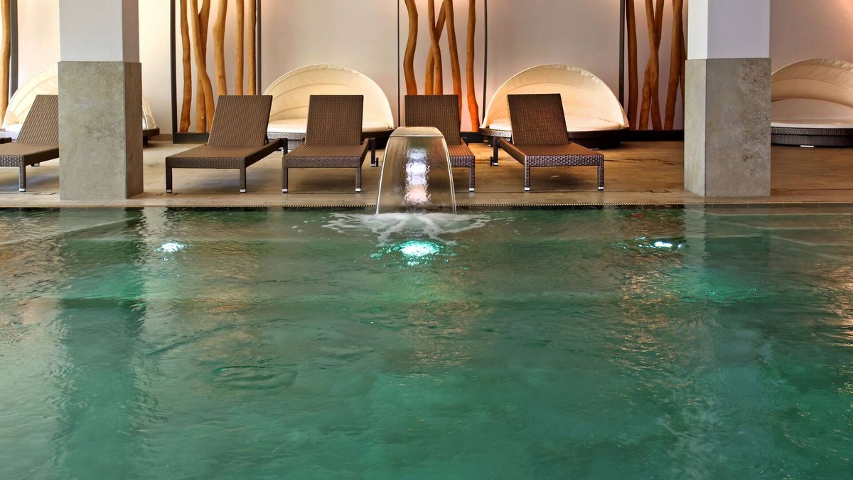 Boergerende-Rethwisch Apartment | Penthouse Waterkant - Meerblick Dachterrasse Wlan Sauna Schwimmbad