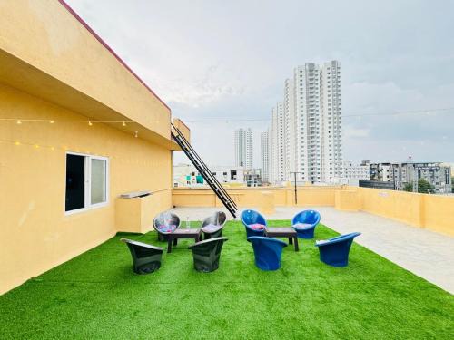 Hyderabad Apartment | Penthouse Delight 2BHK Flat near Wipro Circle