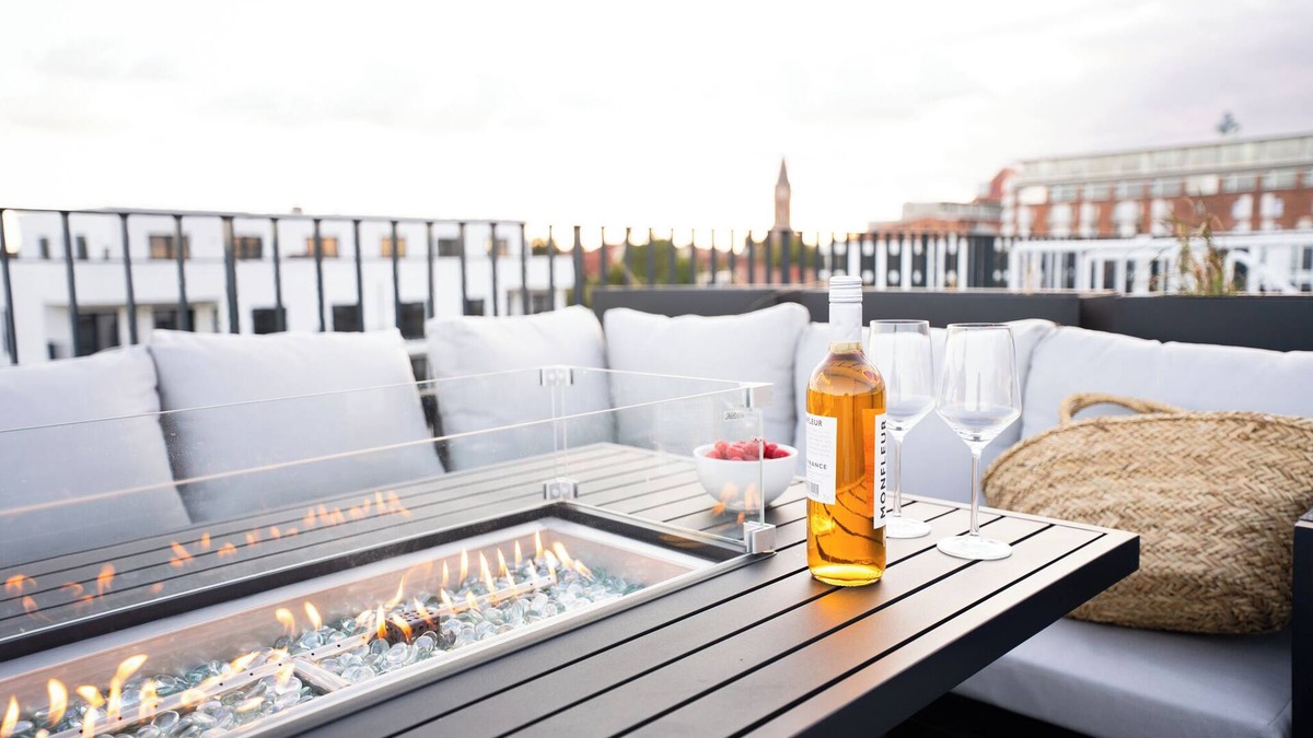 Barth Apartment | Penthouse Deluxe - Holiday apartment at the Barth marina