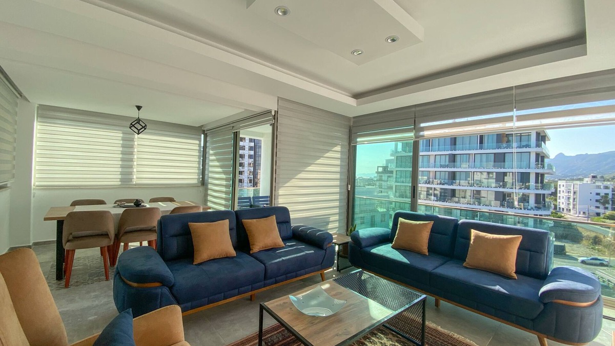 Kyrenia Apartment | Penthouse I Spectacular Views I Spacious Terrace
