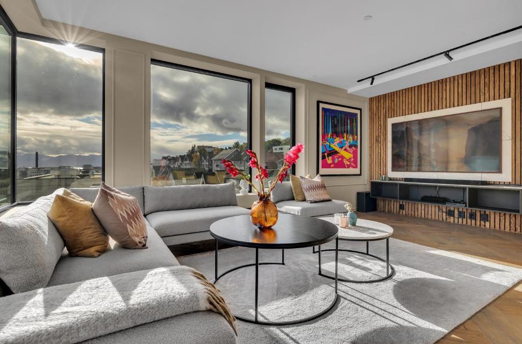 Tromso Apartment | Penthouse in Downtown Tromsø NEW