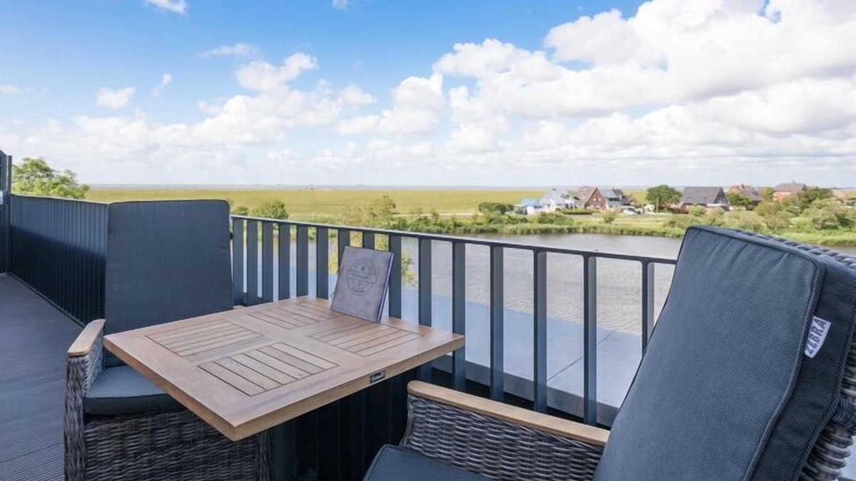 Norderhafen Apartment | Penthouse in Nordstrand auf dem Deich