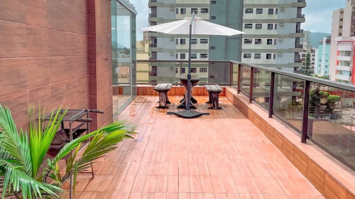 Jardim Vitoria Apartment | Penthouse in Praia da Enseada-Guarujá 180m2 10hosp