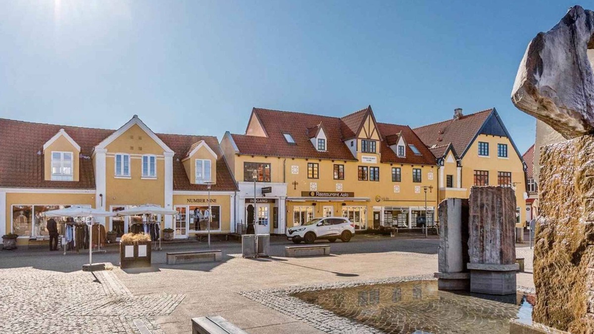 Skagen Apartment | Penthouse in Skagen with private sun terrace