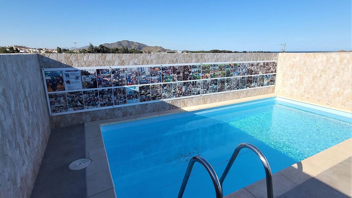 Vera Beach Apartment | Penthouse in Spain with Private Pool