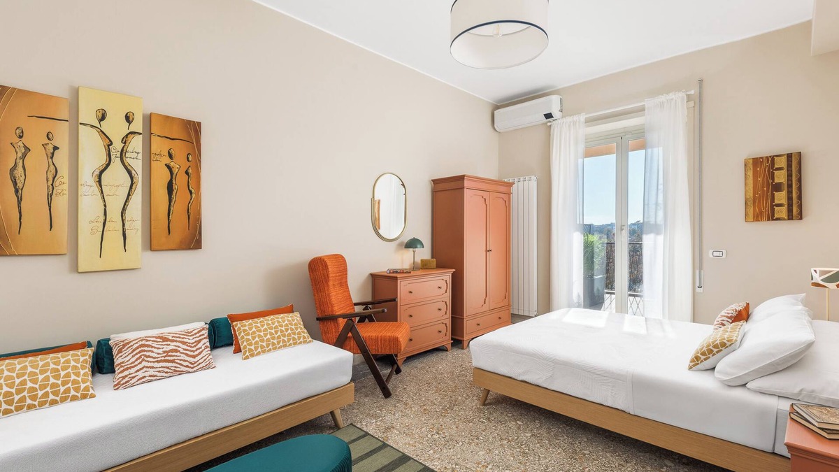Monte Sacro Apartment | Penthouse in the center of Rome, with terrace a few meters from the Conca d'oro Metro.