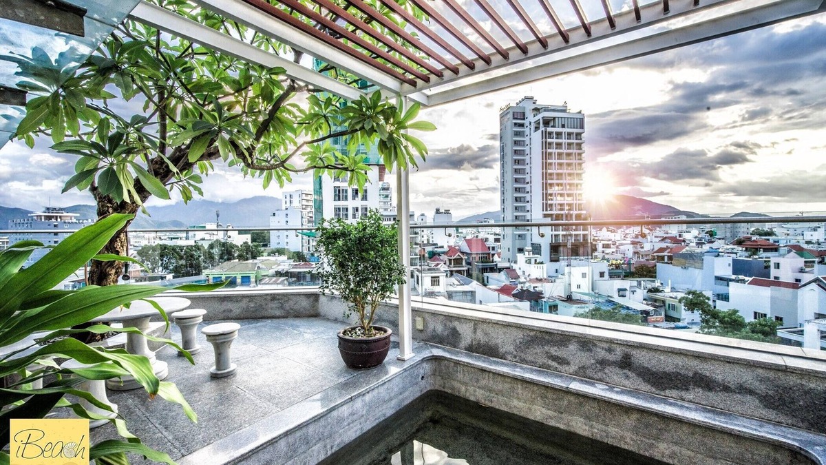 Tran Phu Beach Apartment | Penthouse in the center of Nha Trang