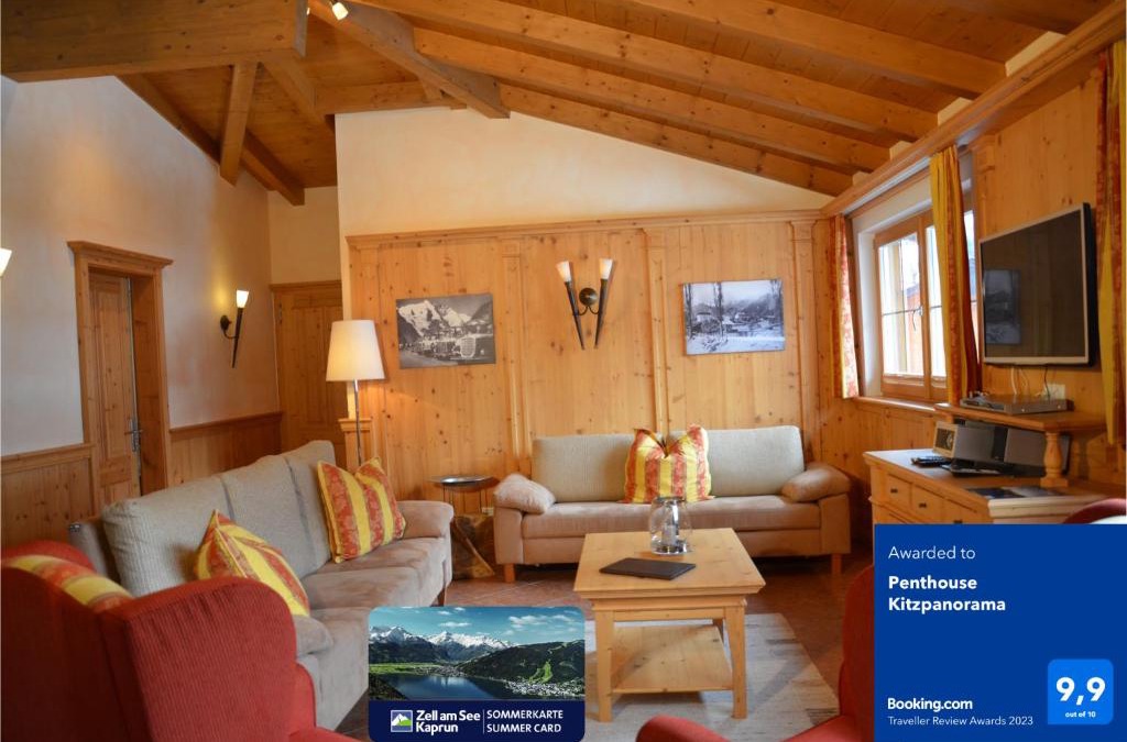 Kaprun Apartment | Penthouse Kitzpanorama