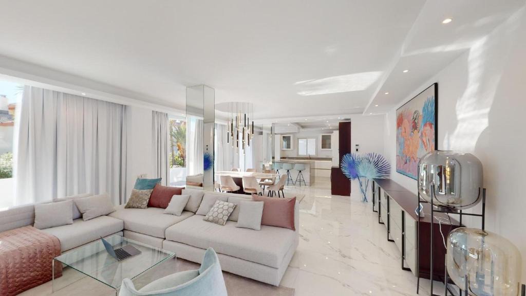 Puerto Banus Apartment | Penthouse La Alcazaba Puerto Banus