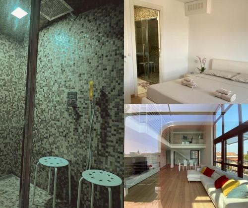 Stadera Apartment | PENTHOUSE LUCE Milano near Metro-Bus-tram