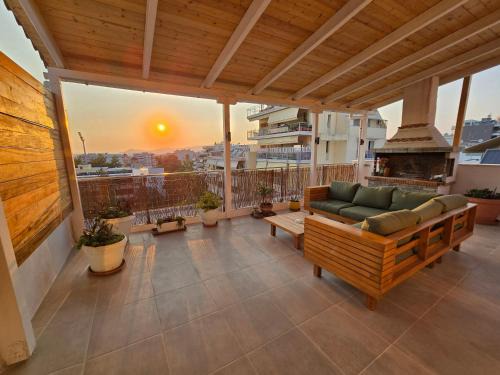 Nea Smirni Apartment | Penthouse Nea Smirni