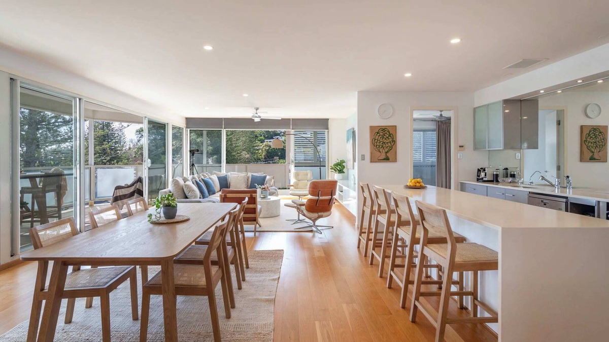 Yamba Apartment | Penthouse on the Ritz - Oceanstays