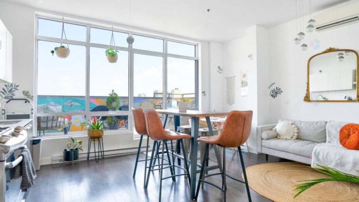 Quartier des Spectacles Apartment | Penthouse Plateau/Downtown! City View*Private Balcony*Rooftop* GYM-Elevator