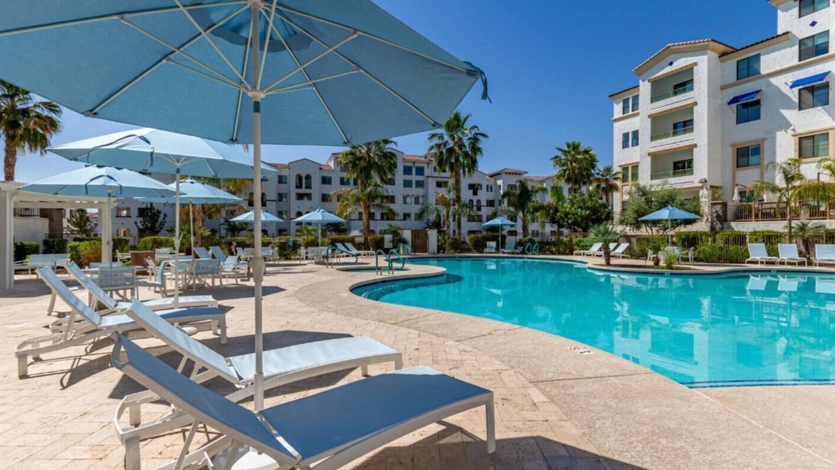 Ocotillo Condo | Penthouse Pool/Mountain Views! Resort Living.