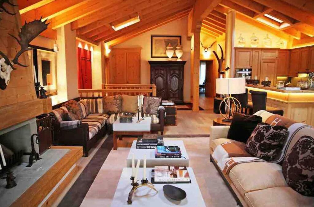 Villars-sur-Ollon Apartment | Penthouse Royal dans magnifique Hôtel 5*