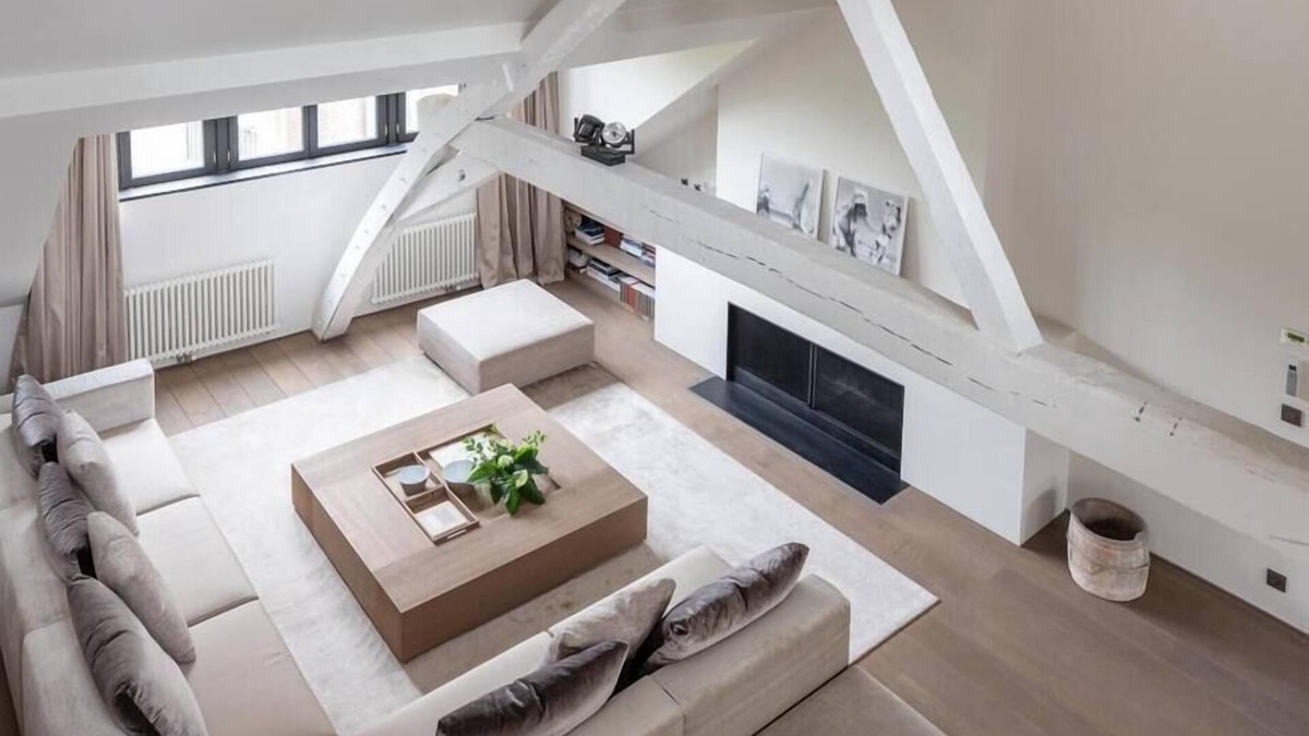 Quartier du Sablon - Zavelwijk Apartment | Penthouse royal sur le Grand Sablon (300m2)
