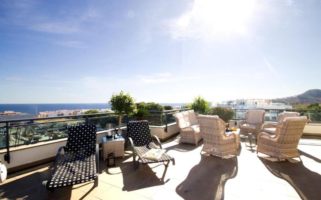 Garrucha Apartment | Penthouse Spanje met Zeezicht Atico