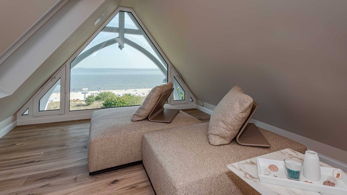 Ahlbeck Villa | Penthouse Suite Meerblick - Strandhotel Ostende