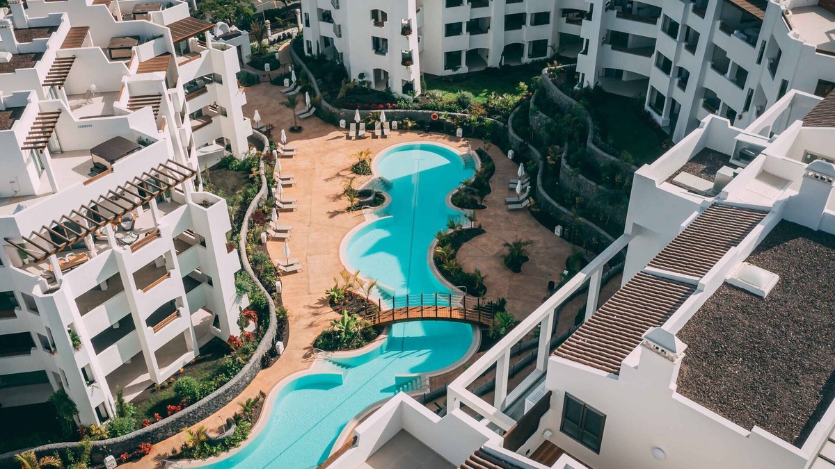 Palm-Mar Condo | Penthouse Superbe vue Piscinechauffée Jacuzzi