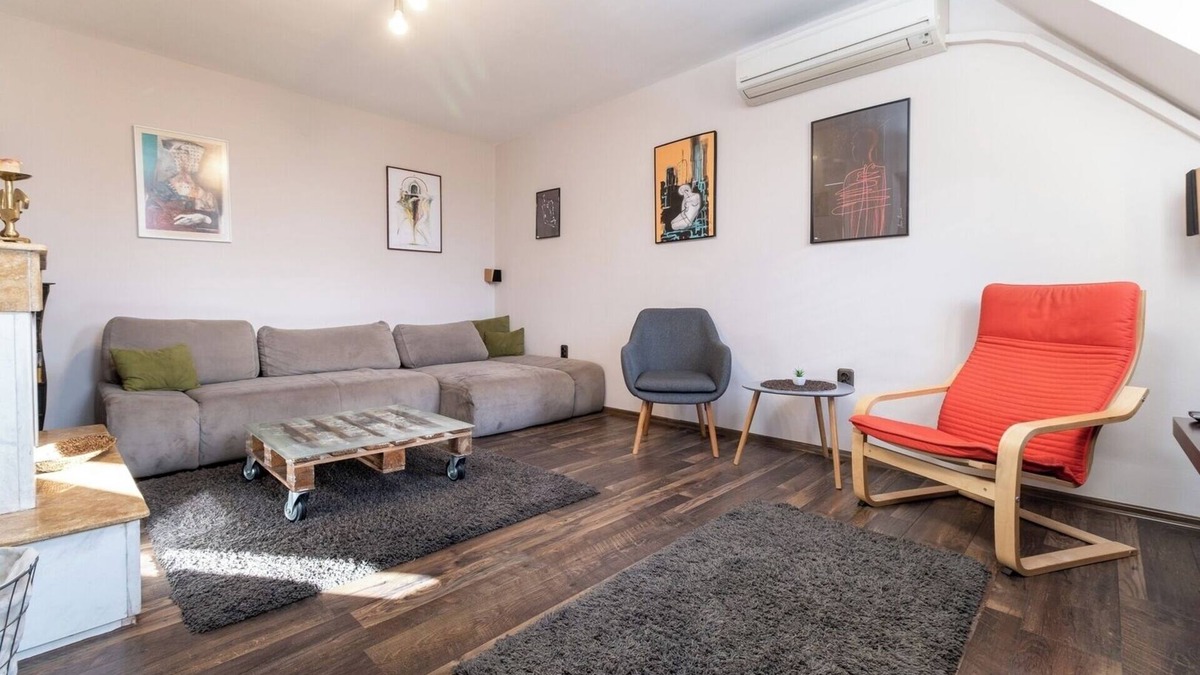 Plovdiv Center Apartment | Penthouse Tepeto 3-bed Apartment
