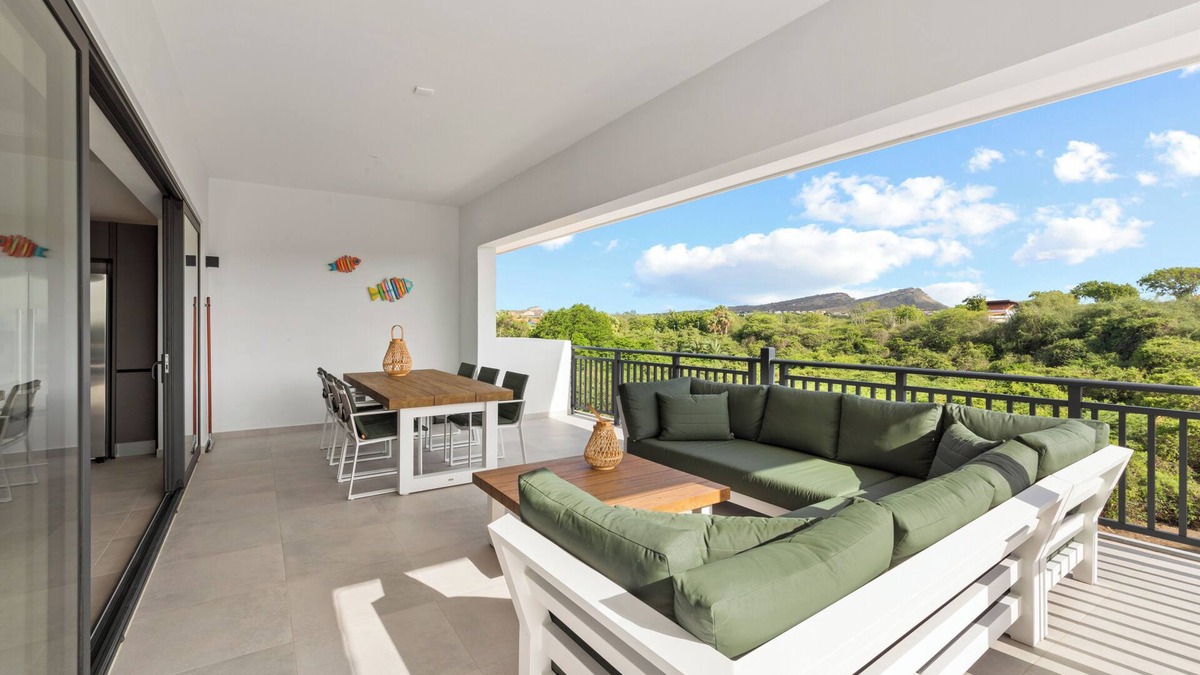 Sint Michiel Apartment | Penthouse the Breeze @ Blue Bay Beach & Golf Resort