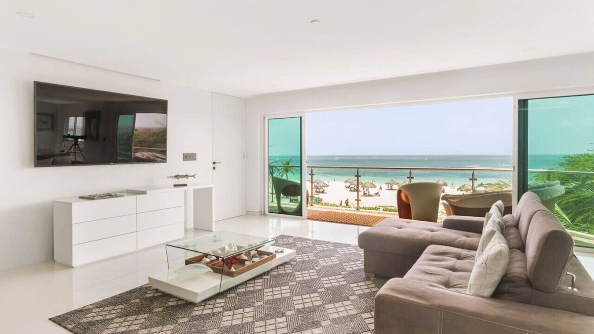 Oranjestad-West Apartment | Penthouse w/Ocean View at Oceania 331 by Bocobay