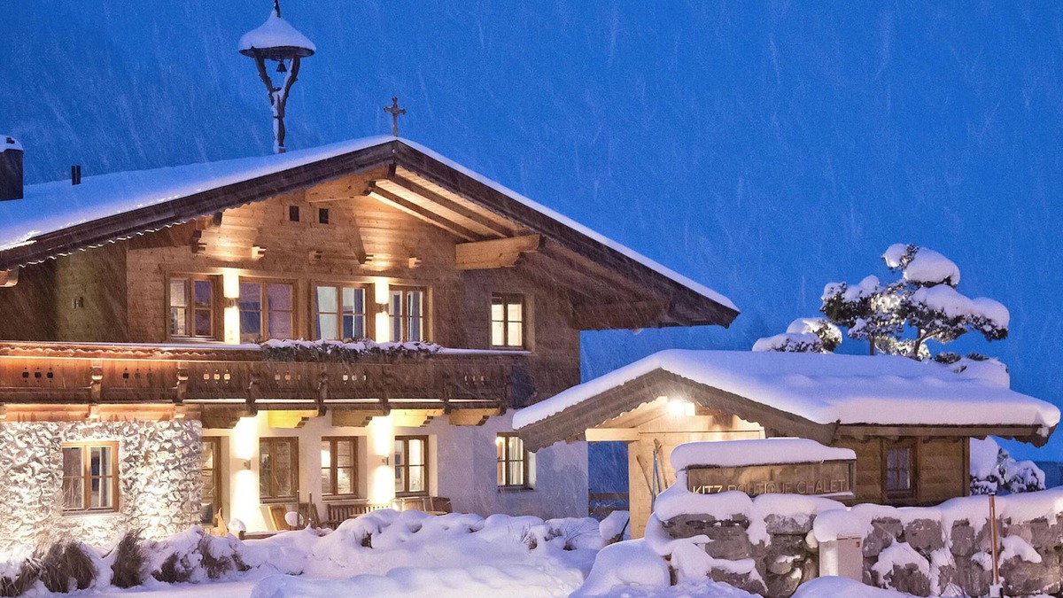 Kitzbuehel Apartment | Penthouse with wellness near the ski lift