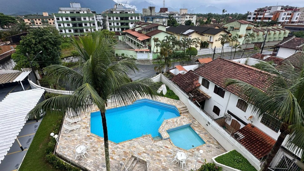 Maitinga Apartment | PENTHOUSE WITH BARBECUE - 1 BLOCK FROM THE BEACH - CONDO WITH POOL AND GAMES ROOM