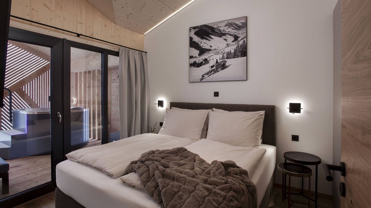 Vorderglemm Apartment | Penthouse with 2 bedrooms & private wellness area