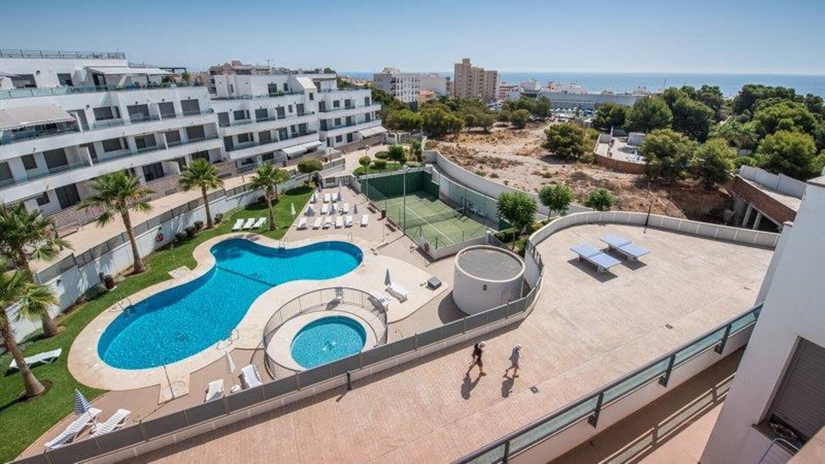 Garrucha Apartment | PENTHOUSE WITH 200 M2 TERRASA