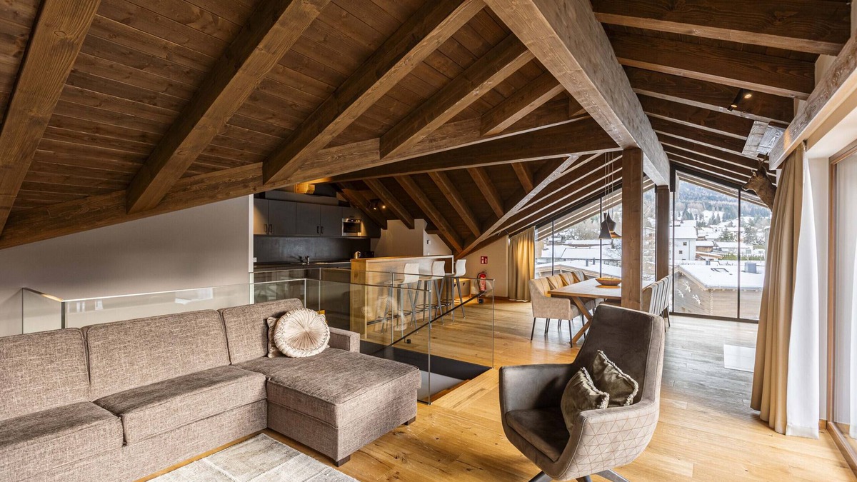 Ehrwald Apartment | Penthouse with 3 bedrooms